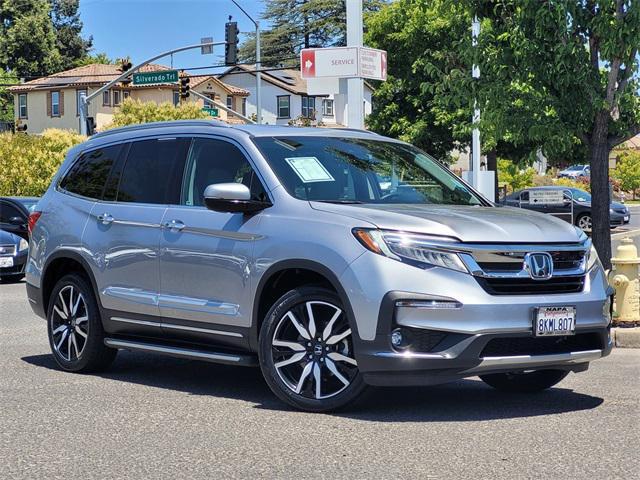used 2019 Honda Pilot car, priced at $33,585