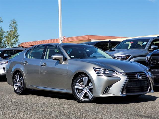 used 2017 Lexus GS 350 car, priced at $23,999