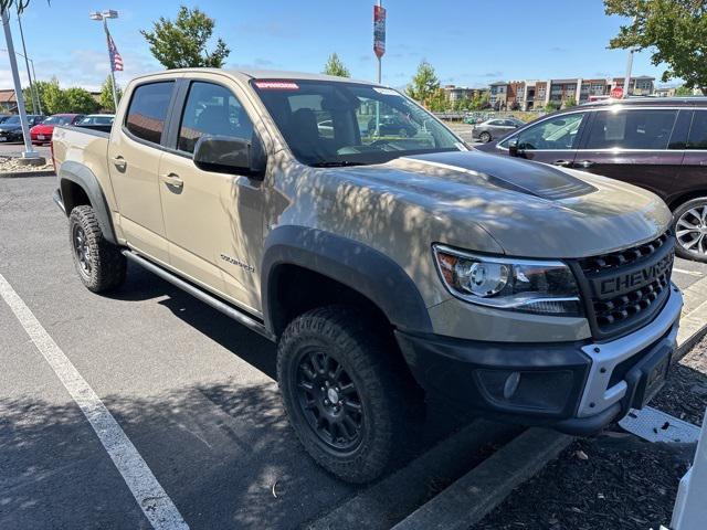 used 2022 Chevrolet Colorado car, priced at $46,496