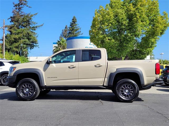 used 2022 Chevrolet Colorado car, priced at $46,292