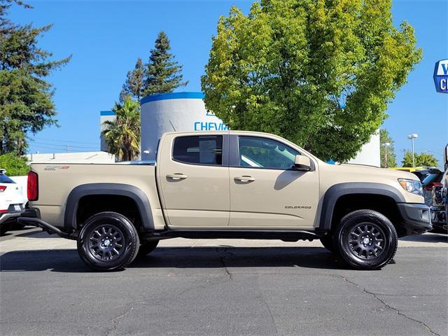 used 2022 Chevrolet Colorado car, priced at $46,292