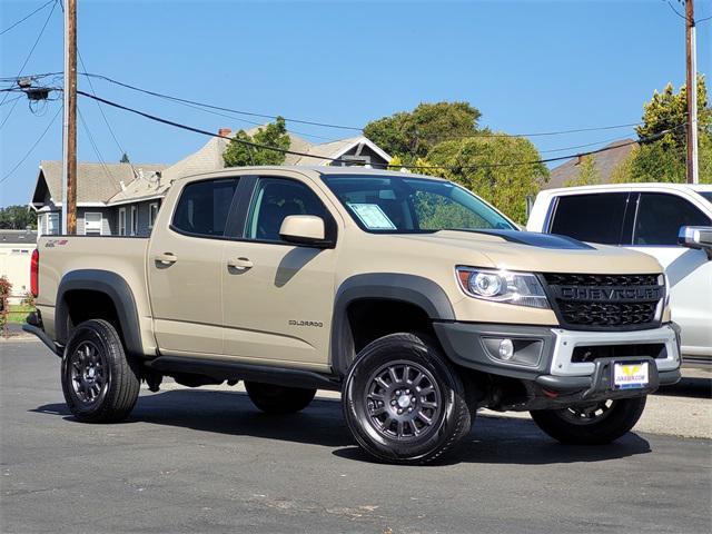 used 2022 Chevrolet Colorado car, priced at $46,292