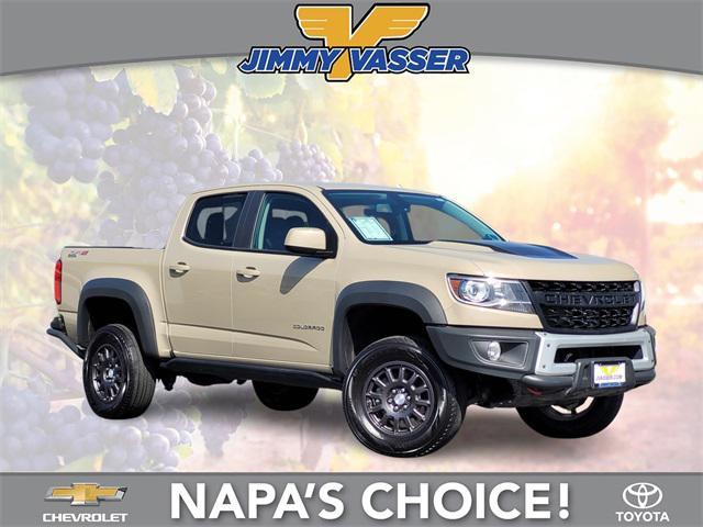 used 2022 Chevrolet Colorado car, priced at $46,292
