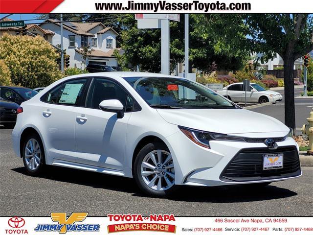new 2025 Toyota Corolla car, priced at $23,704