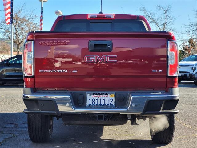 used 2019 GMC Canyon car, priced at $29,988