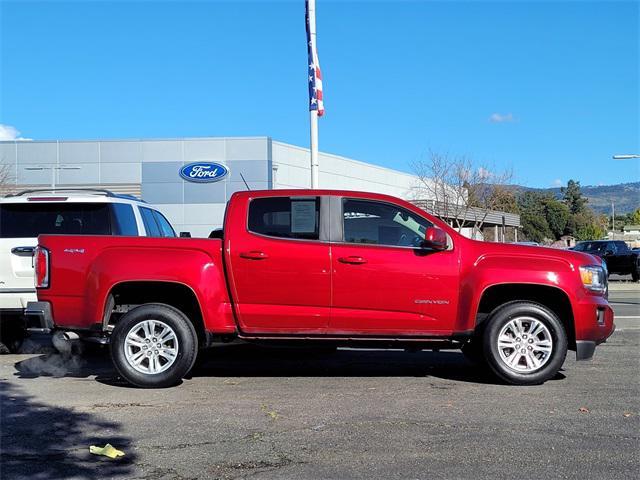 used 2019 GMC Canyon car, priced at $29,342