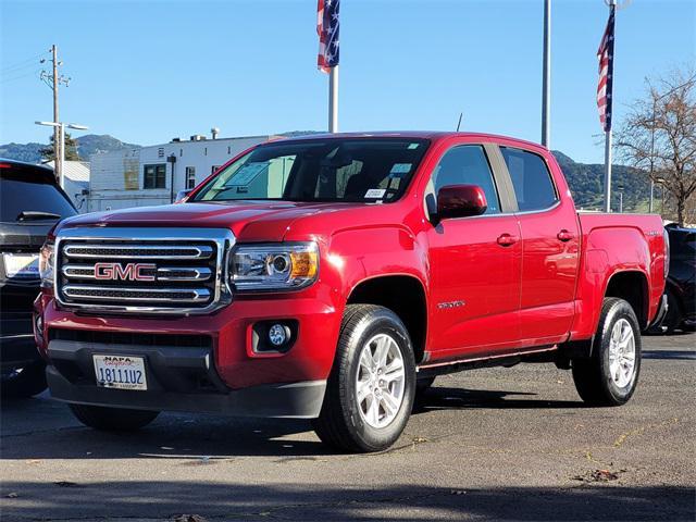 used 2019 GMC Canyon car, priced at $29,342