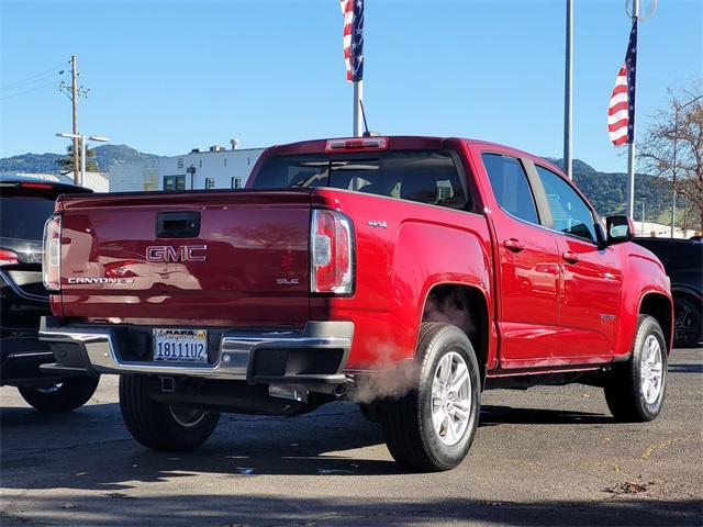 used 2019 GMC Canyon car, priced at $29,342