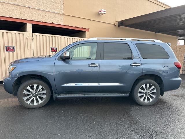 used 2022 Toyota Sequoia car, priced at $56,821