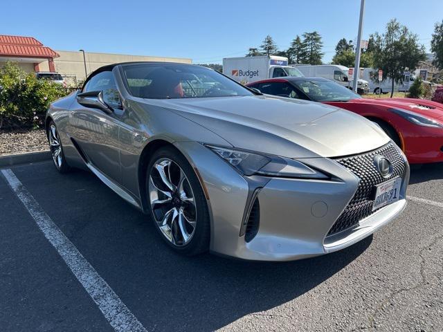 used 2021 Lexus LC 500 car, priced at $74,714