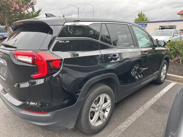 used 2024 GMC Terrain car, priced at $24,875