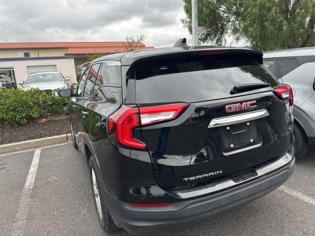 used 2024 GMC Terrain car, priced at $24,875
