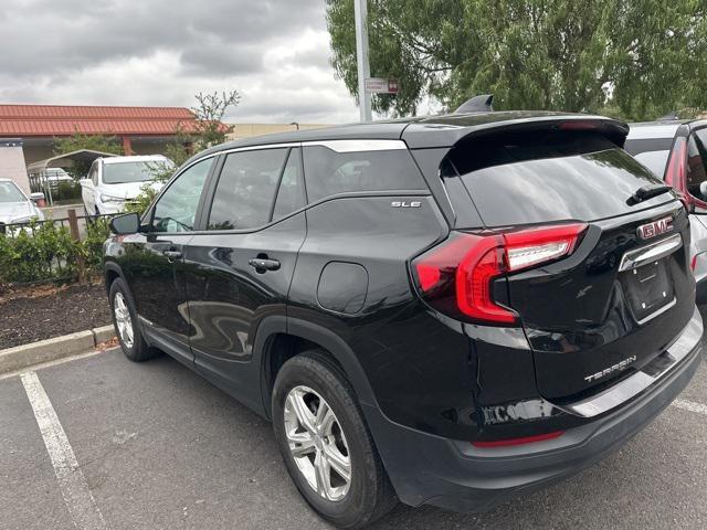 used 2024 GMC Terrain car, priced at $24,875