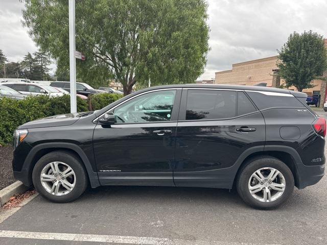 used 2024 GMC Terrain car, priced at $24,875