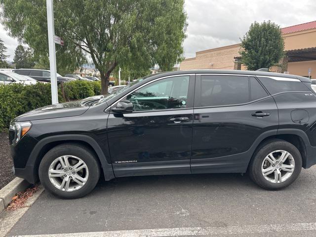 used 2024 GMC Terrain car, priced at $24,875