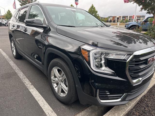 used 2024 GMC Terrain car, priced at $24,875