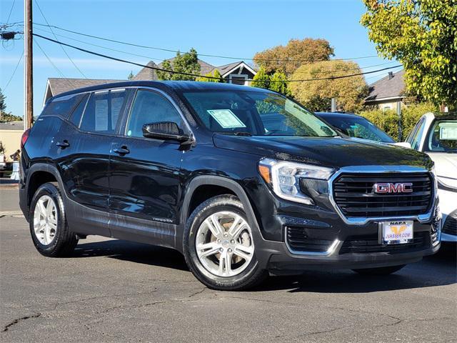 used 2024 GMC Terrain car, priced at $19,994