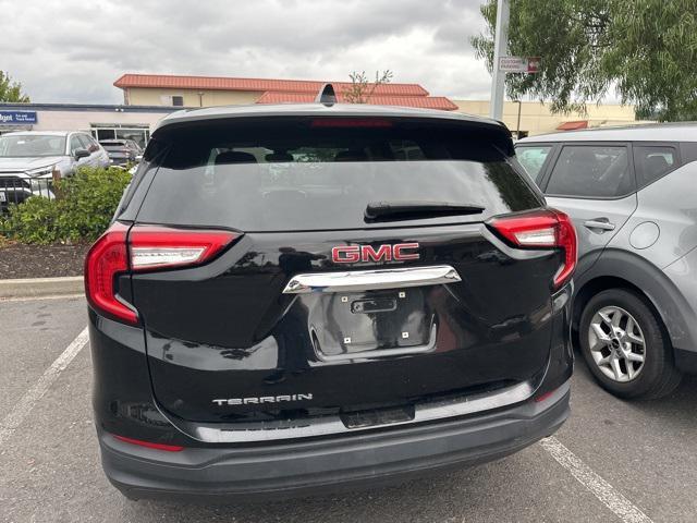 used 2024 GMC Terrain car, priced at $24,875