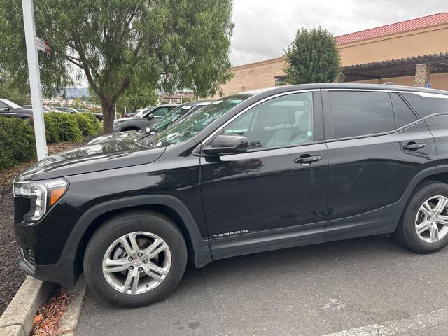 used 2024 GMC Terrain car, priced at $24,875