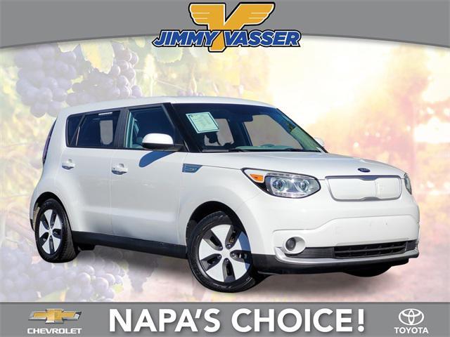 used 2016 Kia Soul EV car, priced at $12,788