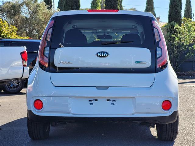 used 2016 Kia Soul EV car, priced at $10,898