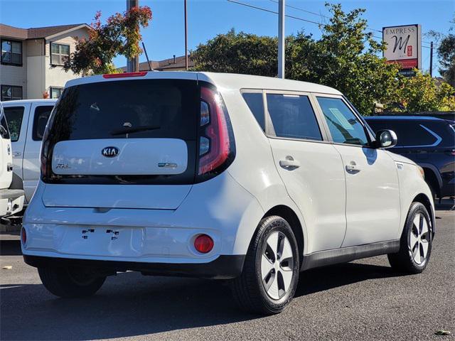 used 2016 Kia Soul EV car, priced at $10,898