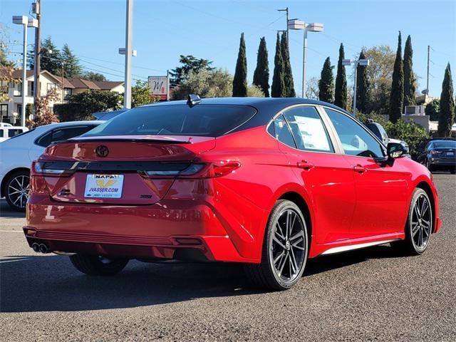 new 2025 Toyota Camry car, priced at $38,212