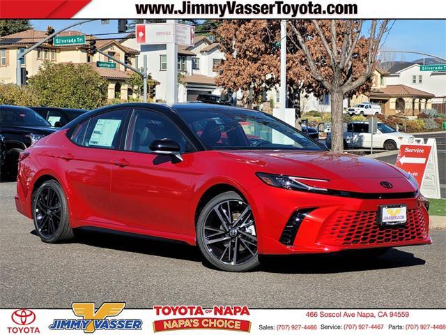 new 2025 Toyota Camry car, priced at $38,212