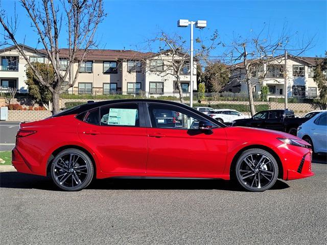 new 2025 Toyota Camry car, priced at $38,212