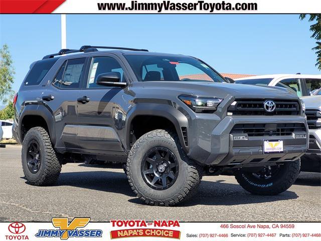 new 2025 Toyota 4Runner car, priced at $53,238