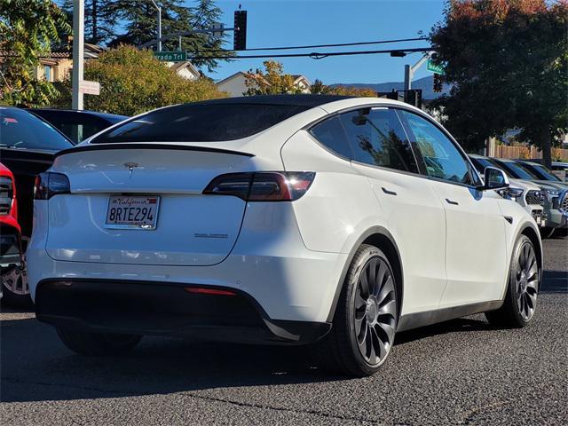 used 2020 Tesla Model Y car, priced at $26,995