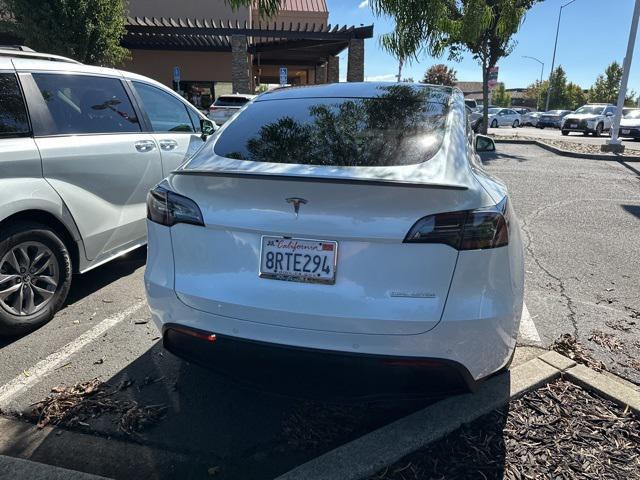 used 2020 Tesla Model Y car, priced at $29,189