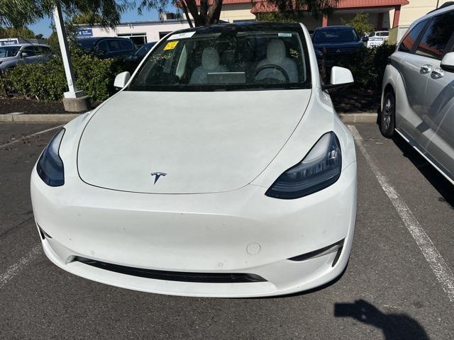 used 2020 Tesla Model Y car, priced at $29,189