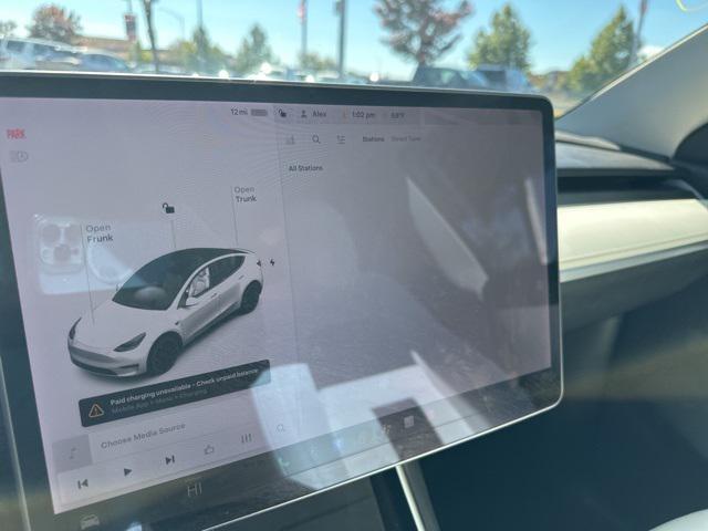 used 2020 Tesla Model Y car, priced at $29,189