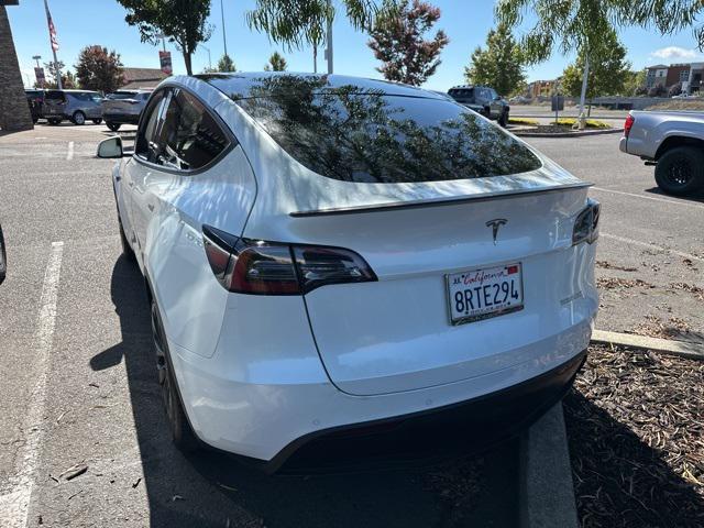 used 2020 Tesla Model Y car, priced at $29,189