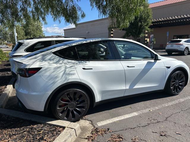 used 2020 Tesla Model Y car, priced at $29,189