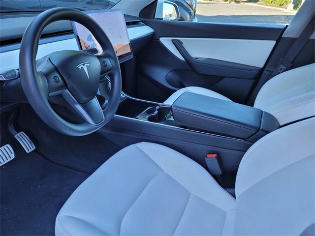 used 2020 Tesla Model Y car, priced at $26,995
