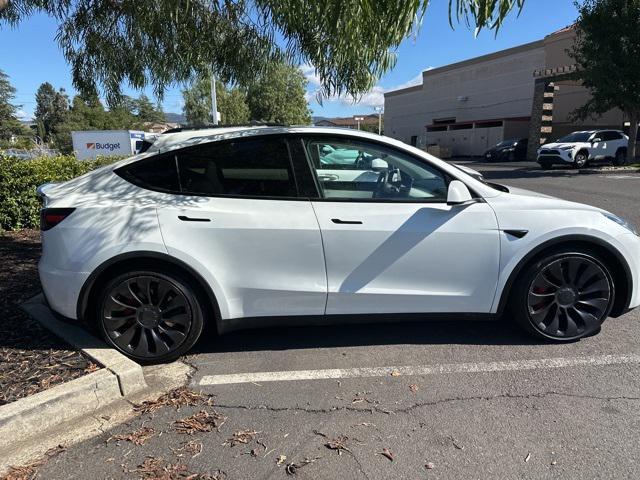used 2020 Tesla Model Y car, priced at $29,189