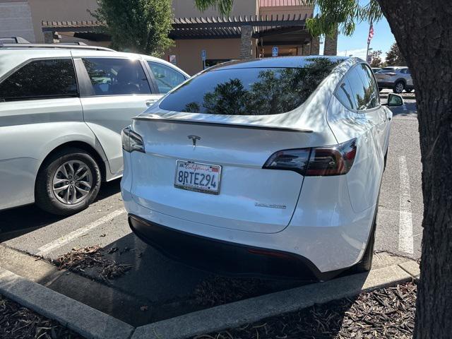 used 2020 Tesla Model Y car, priced at $29,189