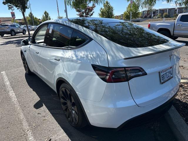 used 2020 Tesla Model Y car, priced at $29,189