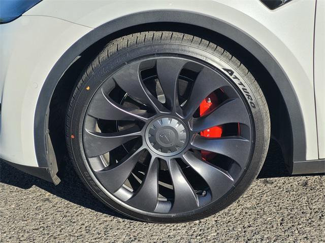 used 2020 Tesla Model Y car, priced at $26,995