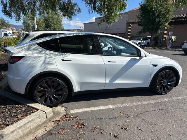 used 2020 Tesla Model Y car, priced at $29,189