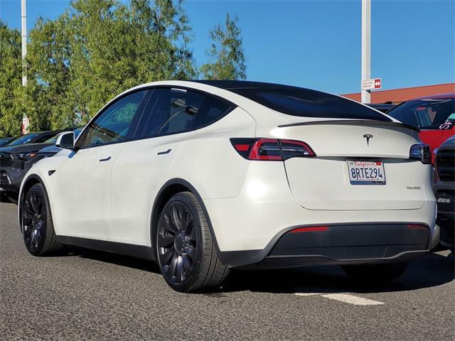 used 2020 Tesla Model Y car, priced at $26,995