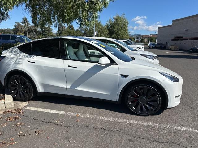 used 2020 Tesla Model Y car, priced at $29,189