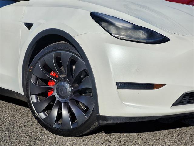 used 2020 Tesla Model Y car, priced at $26,995