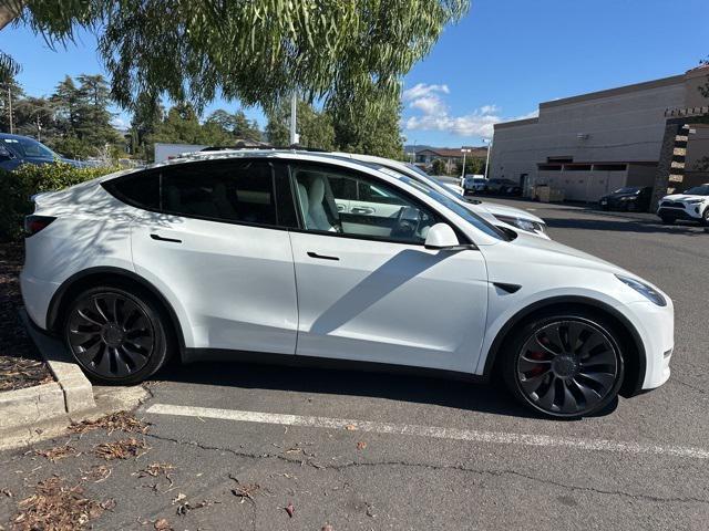 used 2020 Tesla Model Y car, priced at $29,189