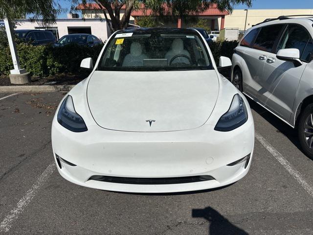 used 2020 Tesla Model Y car, priced at $29,189