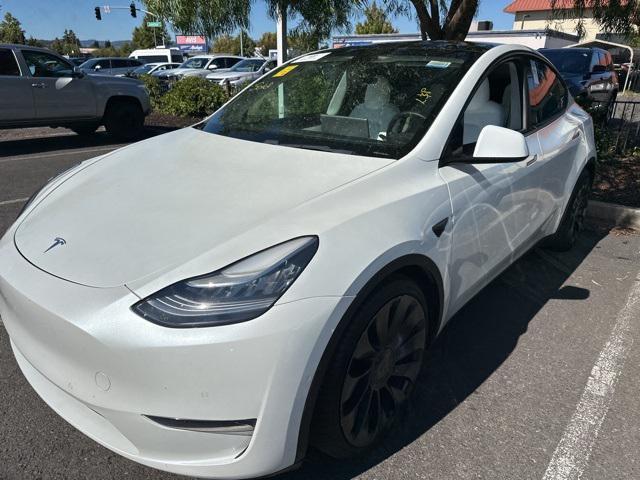 used 2020 Tesla Model Y car, priced at $29,189