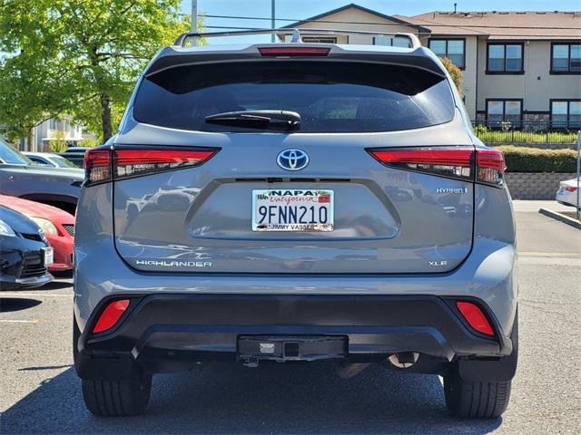 used 2023 Toyota Highlander Hybrid car, priced at $47,977
