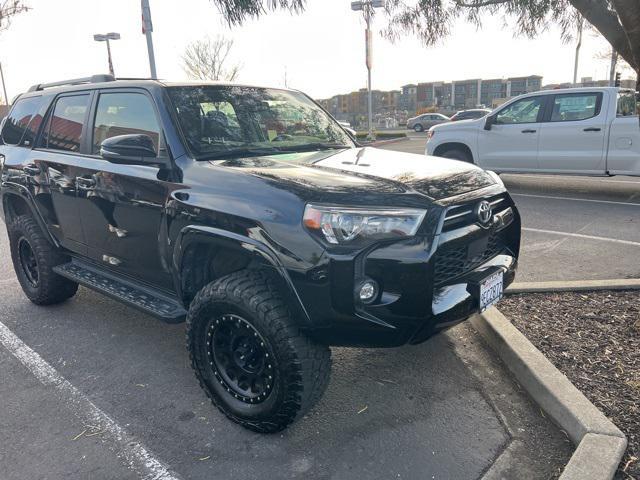 used 2022 Toyota 4Runner car, priced at $41,559